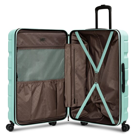 Franky Munich 4.0 4 ruedas Carrito L 76 cm con pliegue de expansión