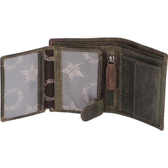 Billy the Kid Cartera Hunter RFID Piel 8 cm