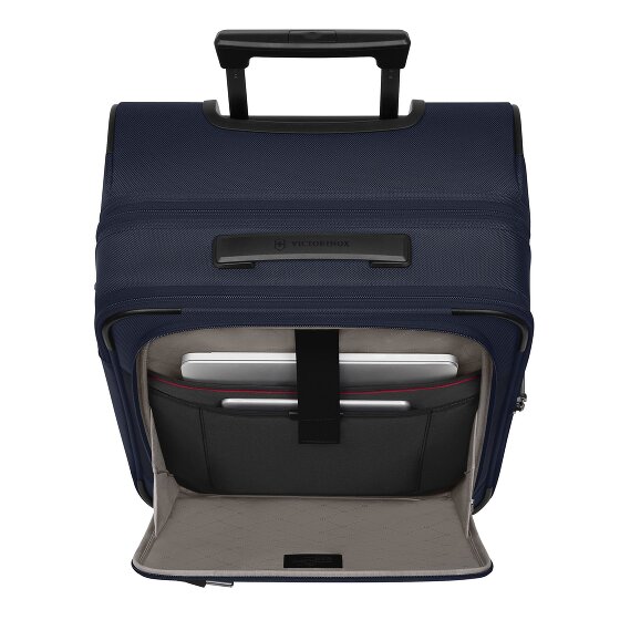 Victorinox Werks Traveler 7.0 4 ruedas Carro de la cabina 55 cm Compartimento para el portátil con pliegue de expansión