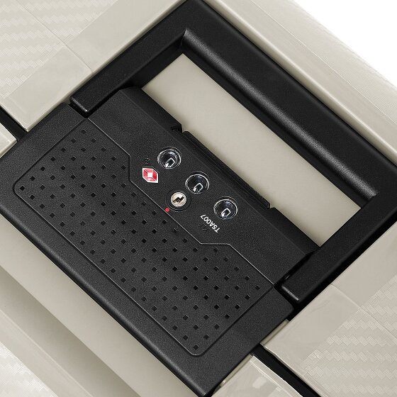 Redolz Essentials 15 Carro de 4 ruedas de 75 cm con fijación de tres puntos