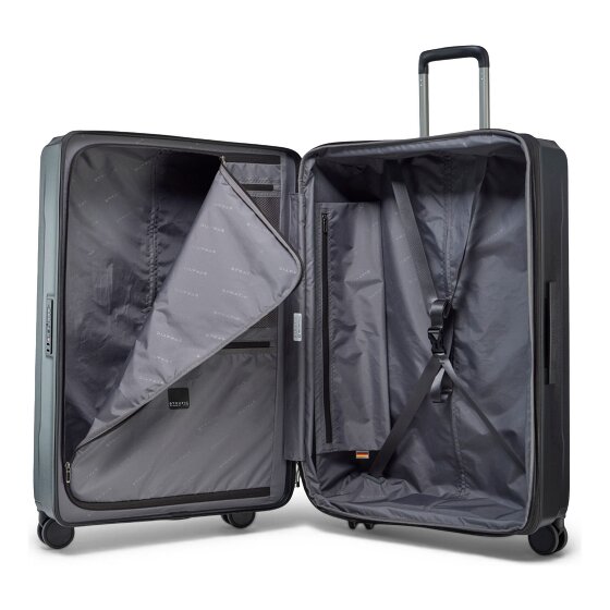 Stratic Phoenix 4 ruedas Carrito 76 cm con pliegue de expansión