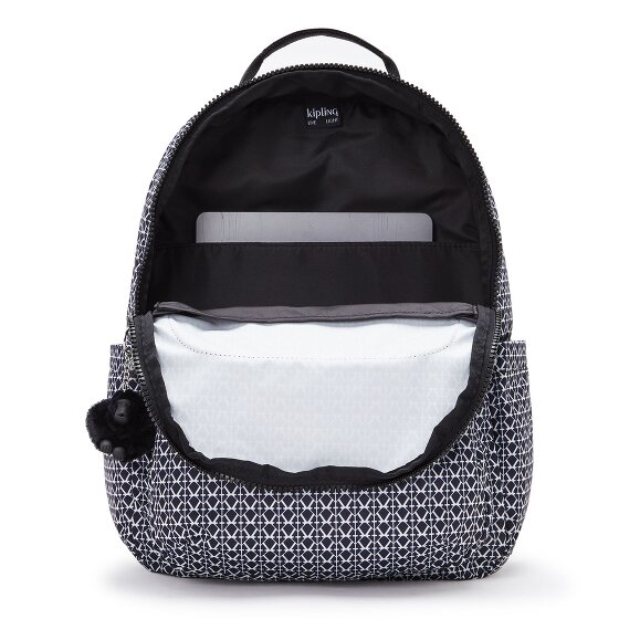 Kipling Basic Prt Seoul Mochila de día 44 cm Compartimento para el portátil