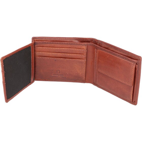 camel active Como Cartera Protección RFID Piel 11 cm