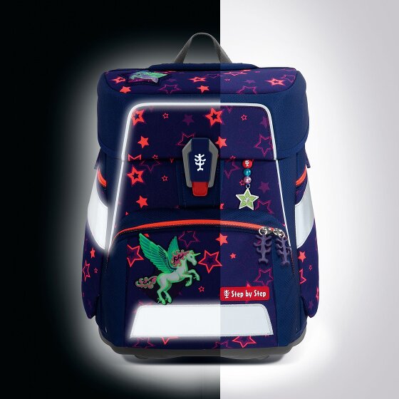 Step by Step Space Shine Juego de mochilas escolares 5 piezas