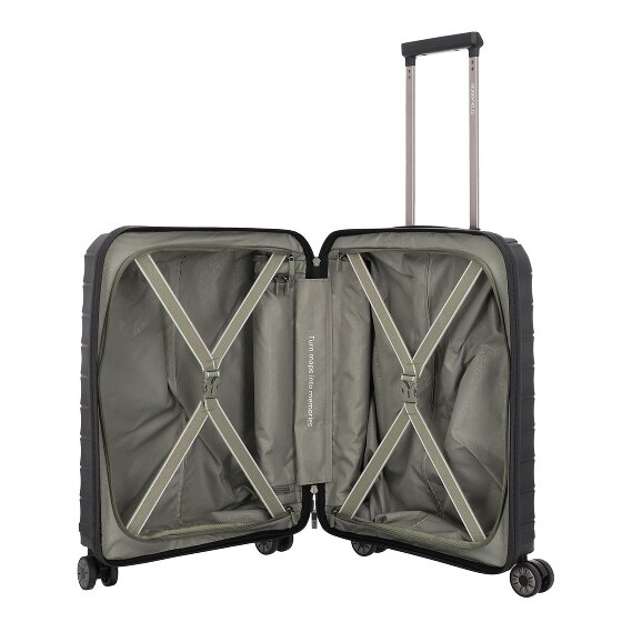 Travelite Mooby 4 ruedas Carro de la cabina S 55 cm