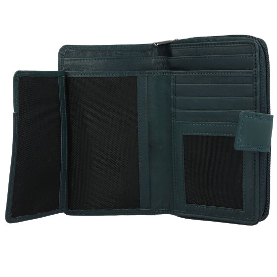 mano Billetera de cuero Donna Giulia 10,5 cm