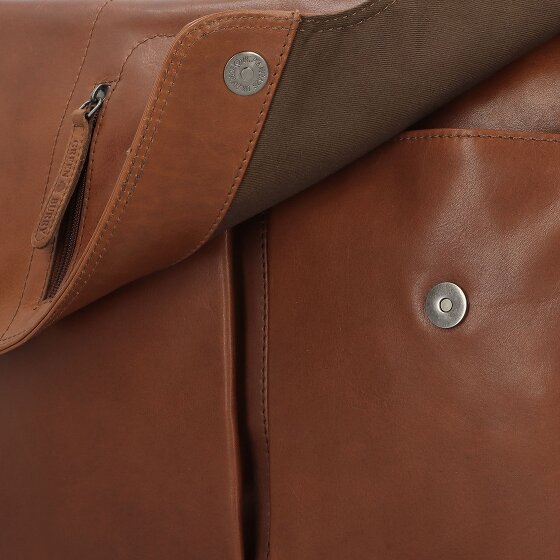 Greenburry Vintage Maletín Mensajero Piel 40 cm Compartimento para el portátil