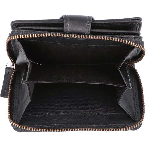 Greenburry Cartera de cuero esponjoso 9 cm