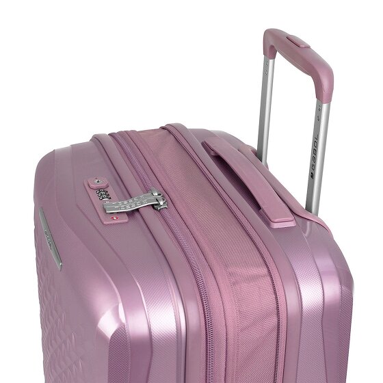 Gabol Queens 4 ruedas Carrito M 64.5 cm con pliegue de expansión