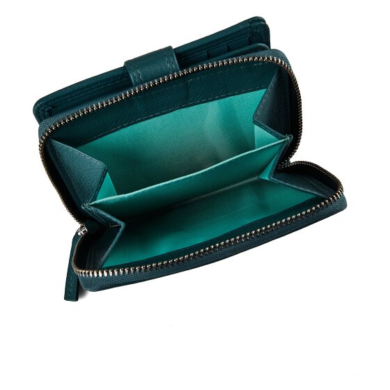 Greenburry Cartera de cuero esponjoso 9 cm