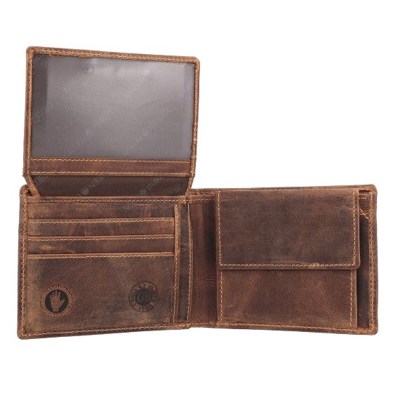 Greenburry Vintage Cartera Piel 12 cm