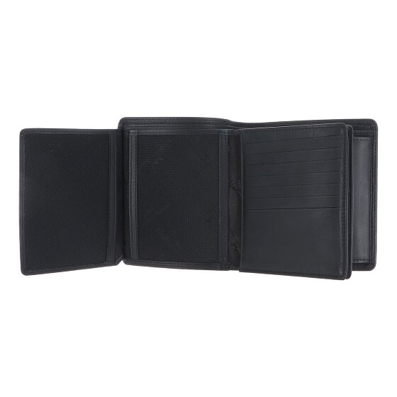 Golden Head Polo Cartera Bloqueo RFID Piel natural 11.5 cm