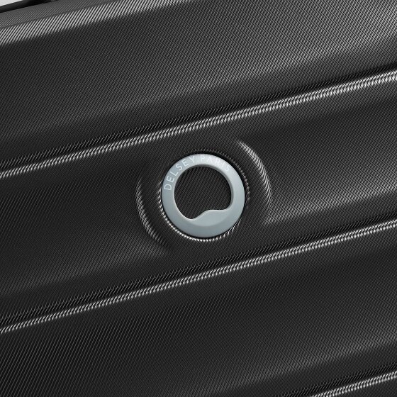 Delsey Paris Meteor 4 ruedas Carro de la cabina 55 cm con pliegue de expansión