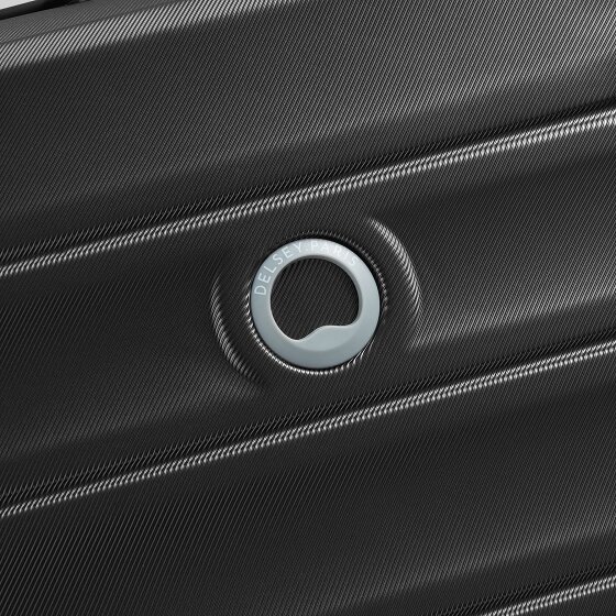 Delsey Paris Meteor 4 ruedas Carro de la cabina 55 cm con pliegue de expansión