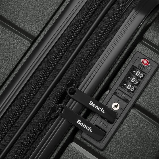 Bench Paris 4 ruedas Carrito L 76 cm con pliegue de expansión