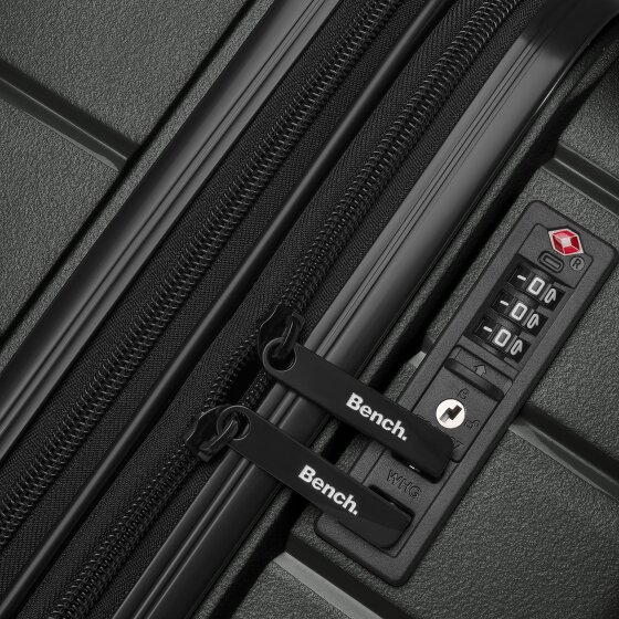 Bench Paris 4 ruedas Carrito L 76 cm con pliegue de expansión