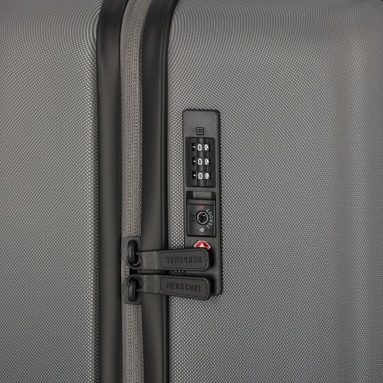 Herschel Heritage 4 ruedas Carro de la cabina XS 50 cm