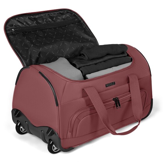 Redolz Bolsa de viaje Duffle Essentials 2 ruedas 61 cm