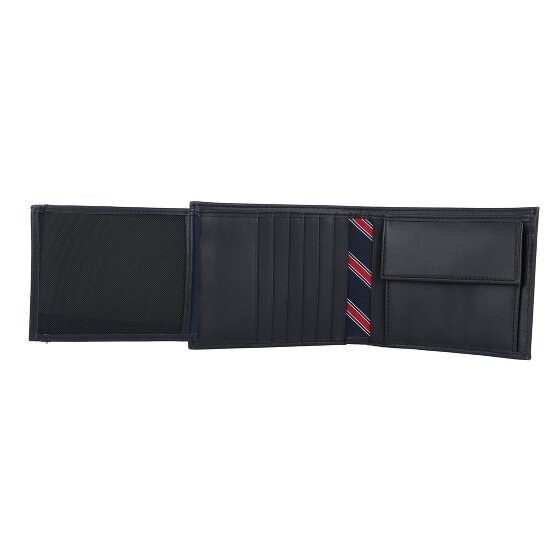 Tommy Hilfiger Cartera Eton de cuero 12,5 cm