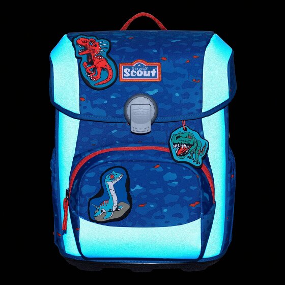 Scout Neo Exklusiv Superflash Juego de mochilas escolares 4 piezas