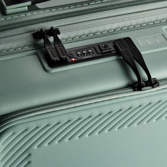 American Tourister Dashpop 4 ruedas Carro de la cabina 55 cm con pliegue de expansión