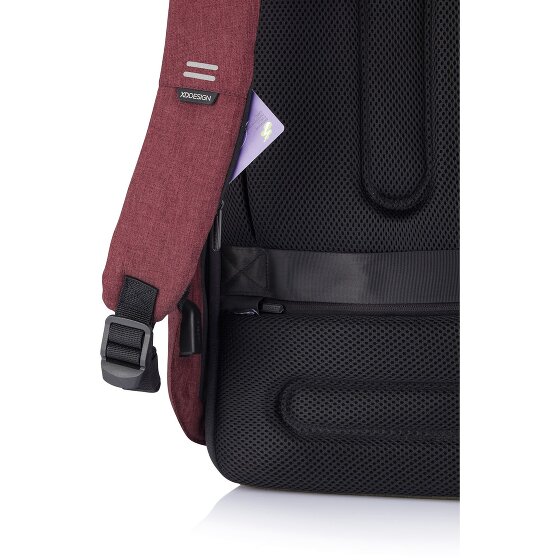 XD Design Mochila pequeña Bobby Hero con compartimento RFID para portátil de 38 cm