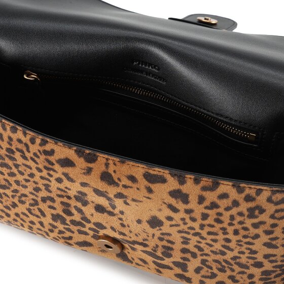 PINKO Slouchy Bolsa de hombro Piel 27 cm