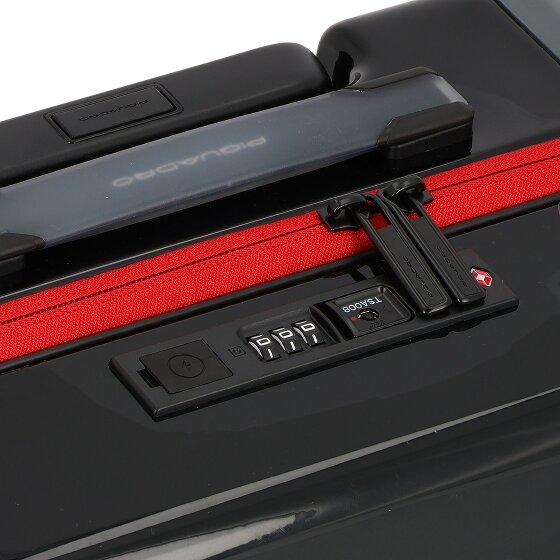 Piquadro Piquadro x Ducati 4 ruedas Carro de la cabina 55 cm