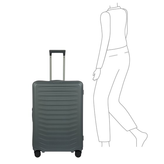 Porsche Design Roadster 4 ruedas Carrito L 75 cm con pliegue de expansión