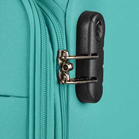 Stratic taska 4 ruedas Maletas de cabina S 55 cm Con asa expansible