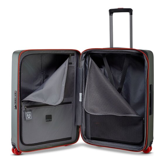 Stratic Buzz 4 ruedas Carrito M 65 cm con pliegue de expansión