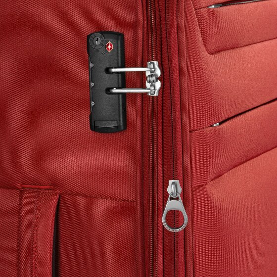 Worldpack Chicago 4 ruedas Carrito L 78 cm con pliegue de expansión