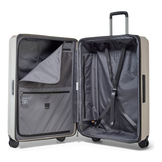 Stratic Phoenix 4 ruedas Carrito 76 cm con pliegue de expansión