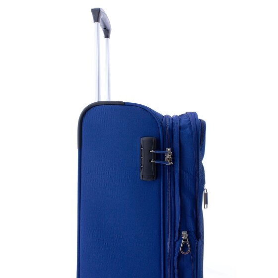 Gladiator 2000 4 ruedas Carro de la cabina 55 cm con pliegue de expansión