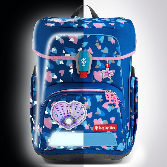 Step by Step Cloud Reflect Juego de mochilas escolares 5 piezas