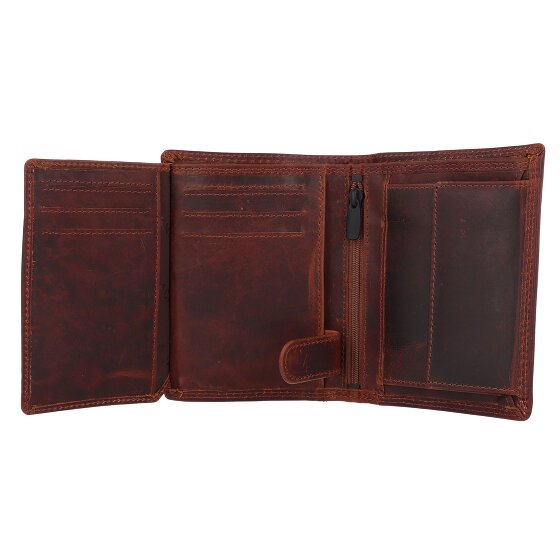 Jack Kinsky Monterey Cartera Protección RFID Piel 10.5 cm