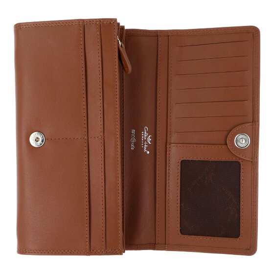 Golden Head Polo Cartera Bloqueo RFID Piel natural 19 cm