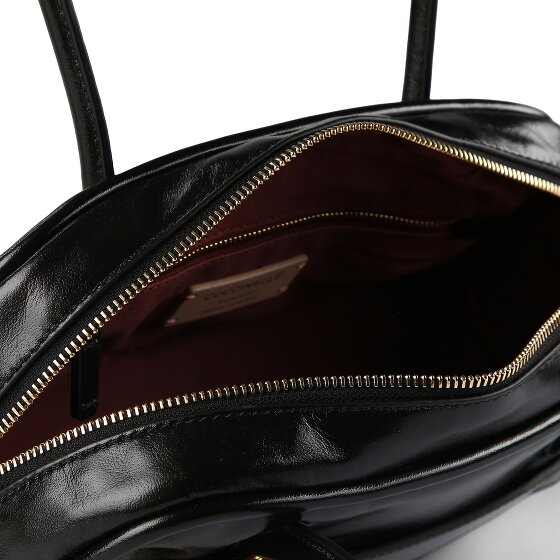 Coccinelle Paki Shiny Bolsa de hombro Piel 30 cm