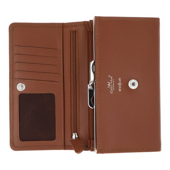 Golden Head Polo Billetero RFID Piel 17 cm