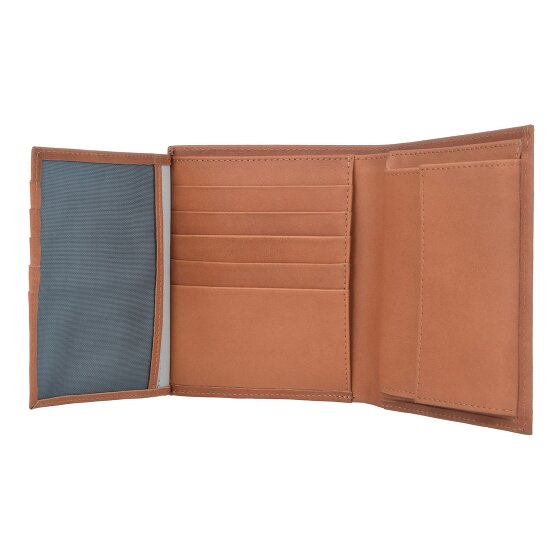 Jost Futura cartera cuero 12,5 cm
