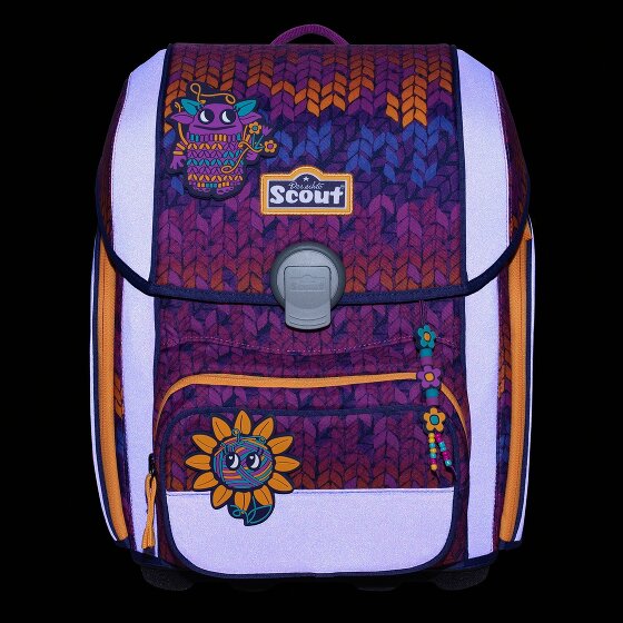 Scout Juego de mochilas escolares Genius 4pcs Superflask