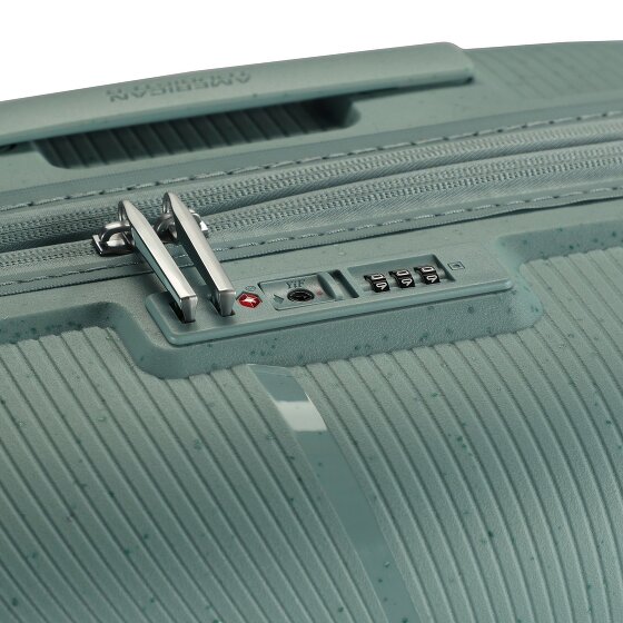 American Tourister Starvibe 4 ruedas Carrito 67 cm con pliegue de expansión