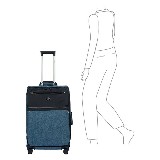 Bric's Bric´s  x Replay 4 ruedas Carrito 71 cm