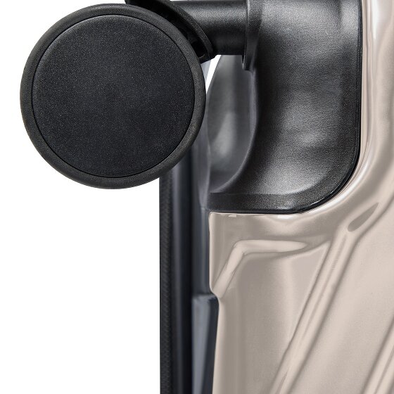 Redolz Essentials 18 4 ruedas Juego de maletas 3 piezas con pliegue de expansión