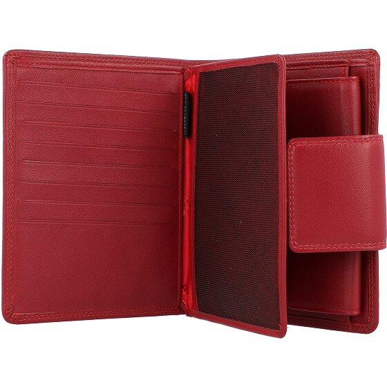Golden Head Polo Billetera de cuero RFID 11 cm