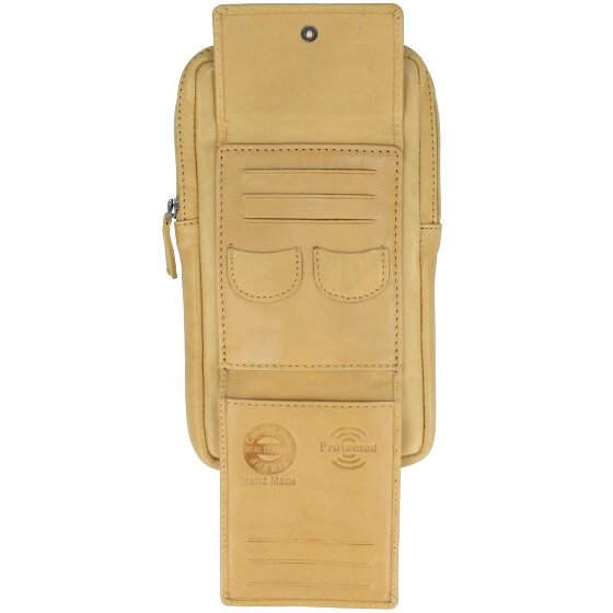 Greenland Nature Funda de piel para móvil Nature Soft 11 cm