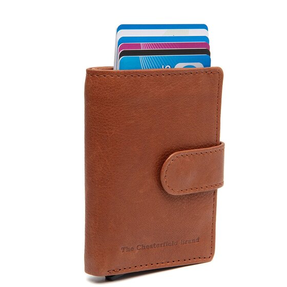 The Chesterfield Brand Kaunas Cartera Protección RFID Piel 7.5 cm