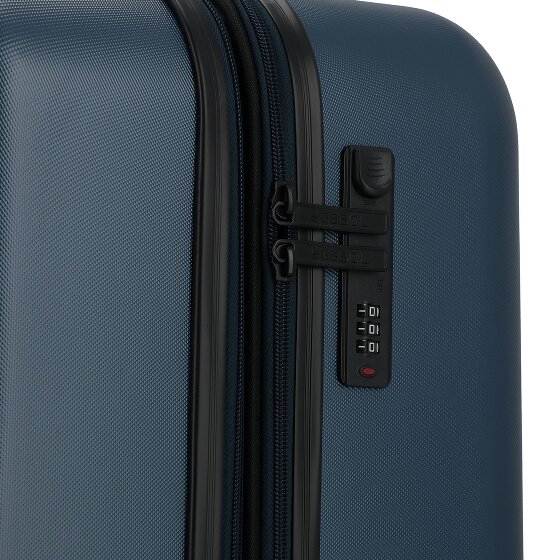 Gabol Future Plus 4 ruedas Carrito 74 cm con pliegue de expansión