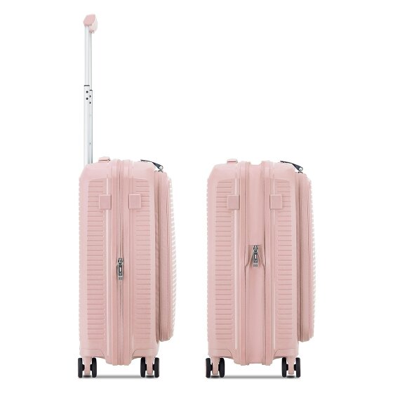 Roncato Arcade DLX 4 ruedas Carro de la cabina 55 cm Compartimento para el portátil con pliegue de expansión