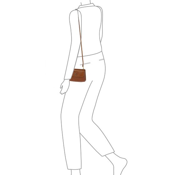 Bric's Volterra Bolsa de hombro Mini Bag Piel 18 cm